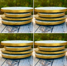 Load image into Gallery viewer, Gold Accented Cheeseboard
